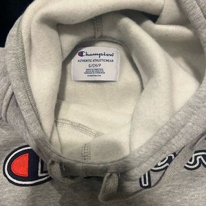 Champion hoodie